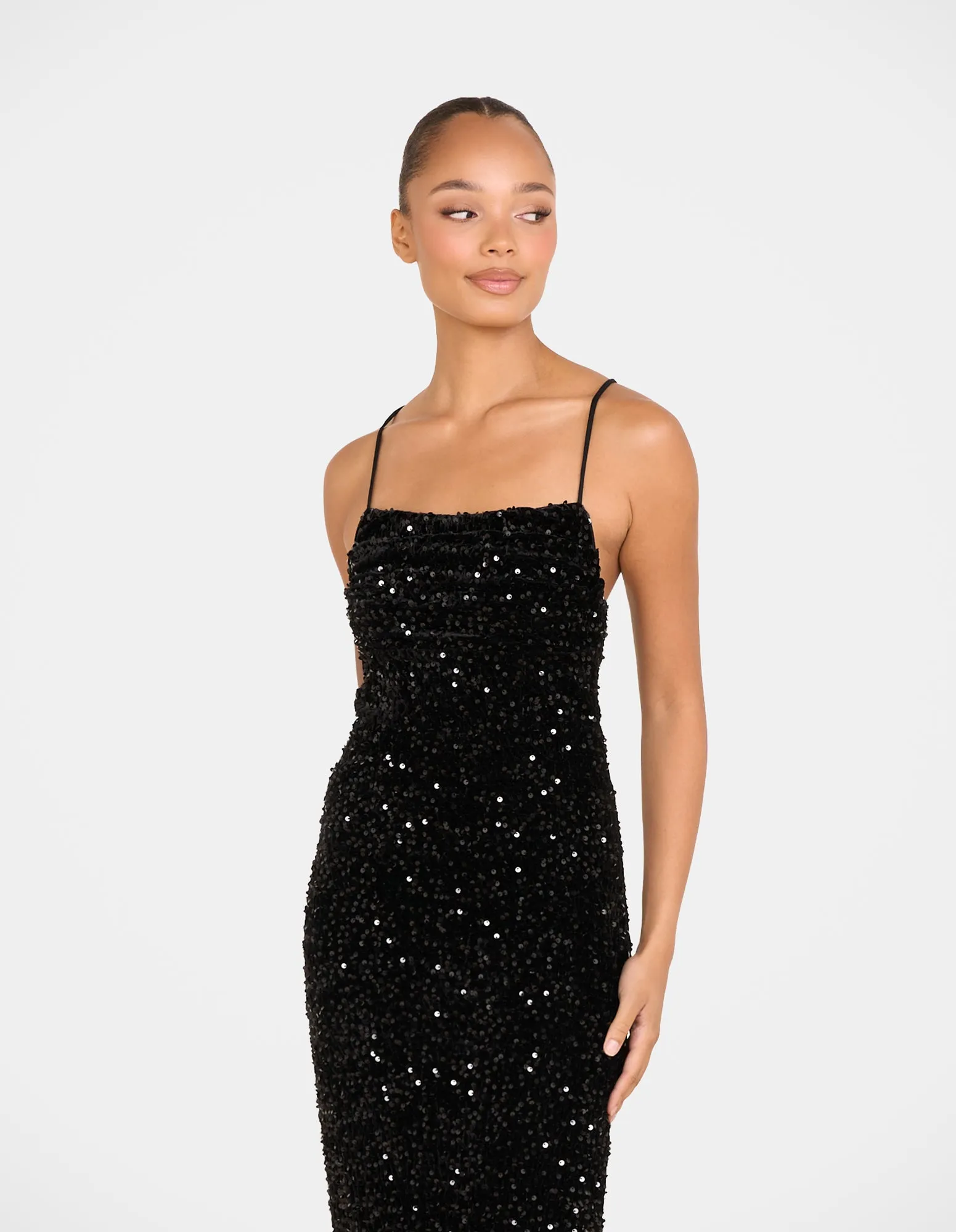 Emerson Sequin Maxi Dress sold by Pilgrim product image thumbnail 5