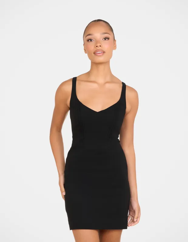 Niko V-neck Mini Dress sold by Pilgrim