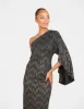 Freda One Shoulder Dress sold by Pilgrim