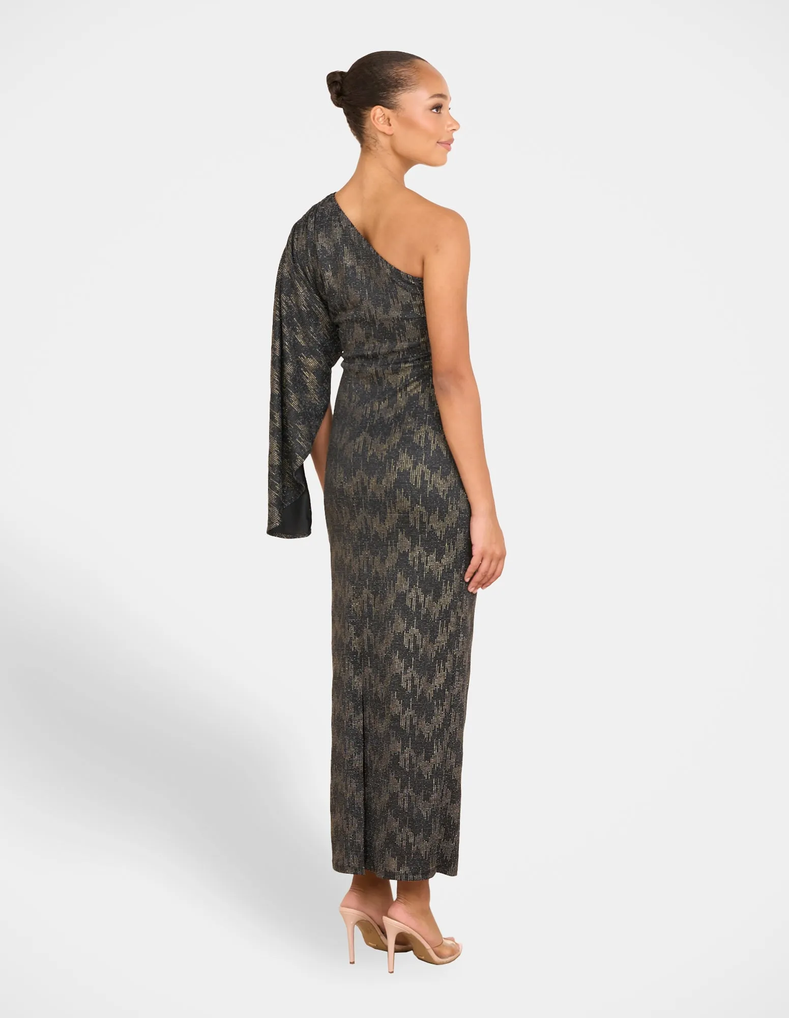 Freda One Shoulder Dress sold by Pilgrim product image thumbnail 3