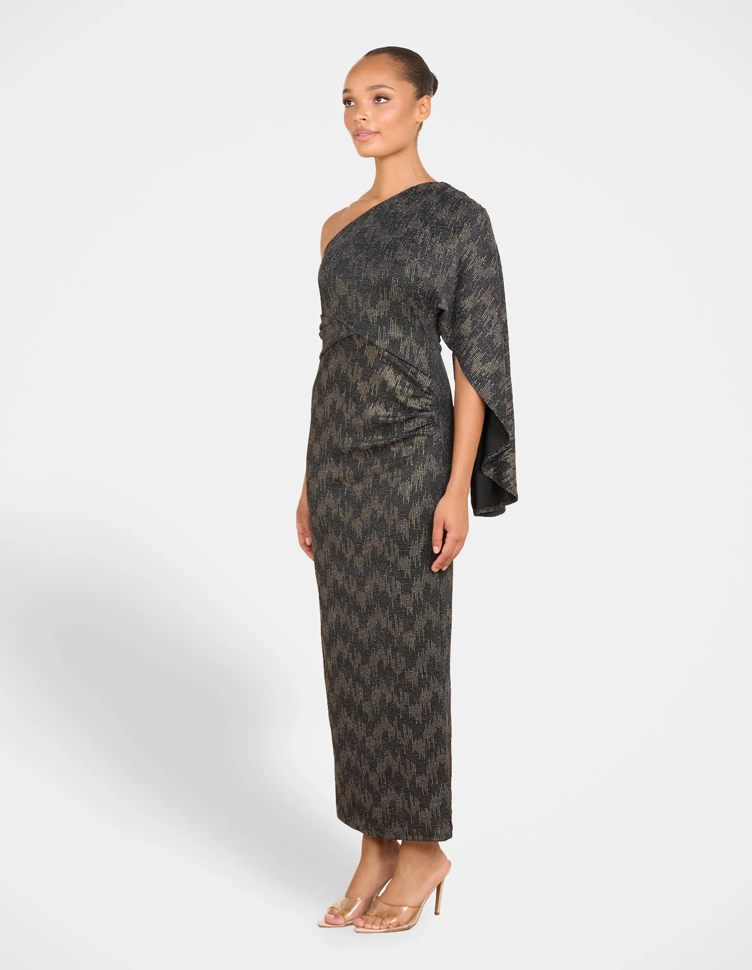 Freda One Shoulder Dress sold by Pilgrim product image thumbnail 2