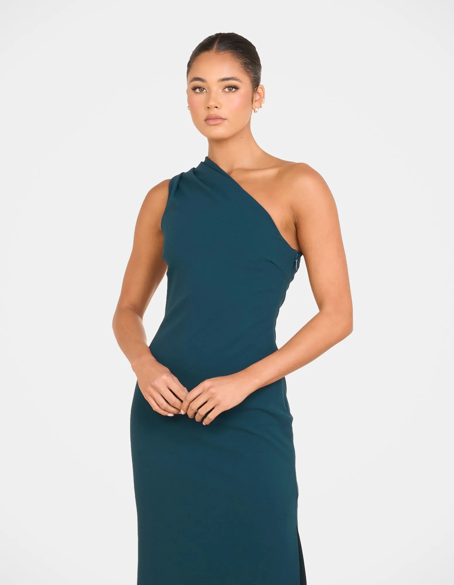 Valia One Shoulder Midi Dress sold by Pilgrim product image thumbnail 5