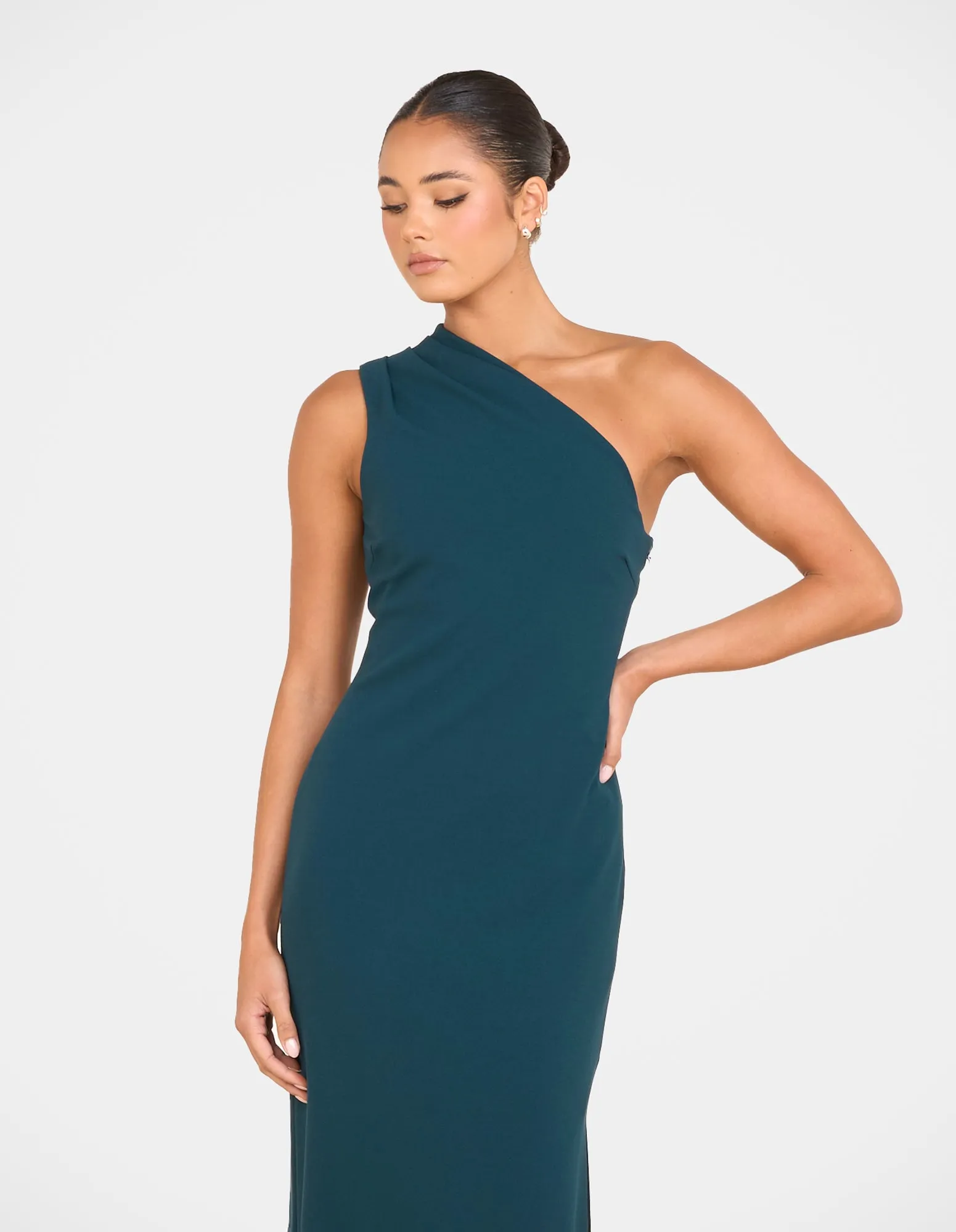 Valia One Shoulder Midi Dress sold by Pilgrim product image thumbnail 4
