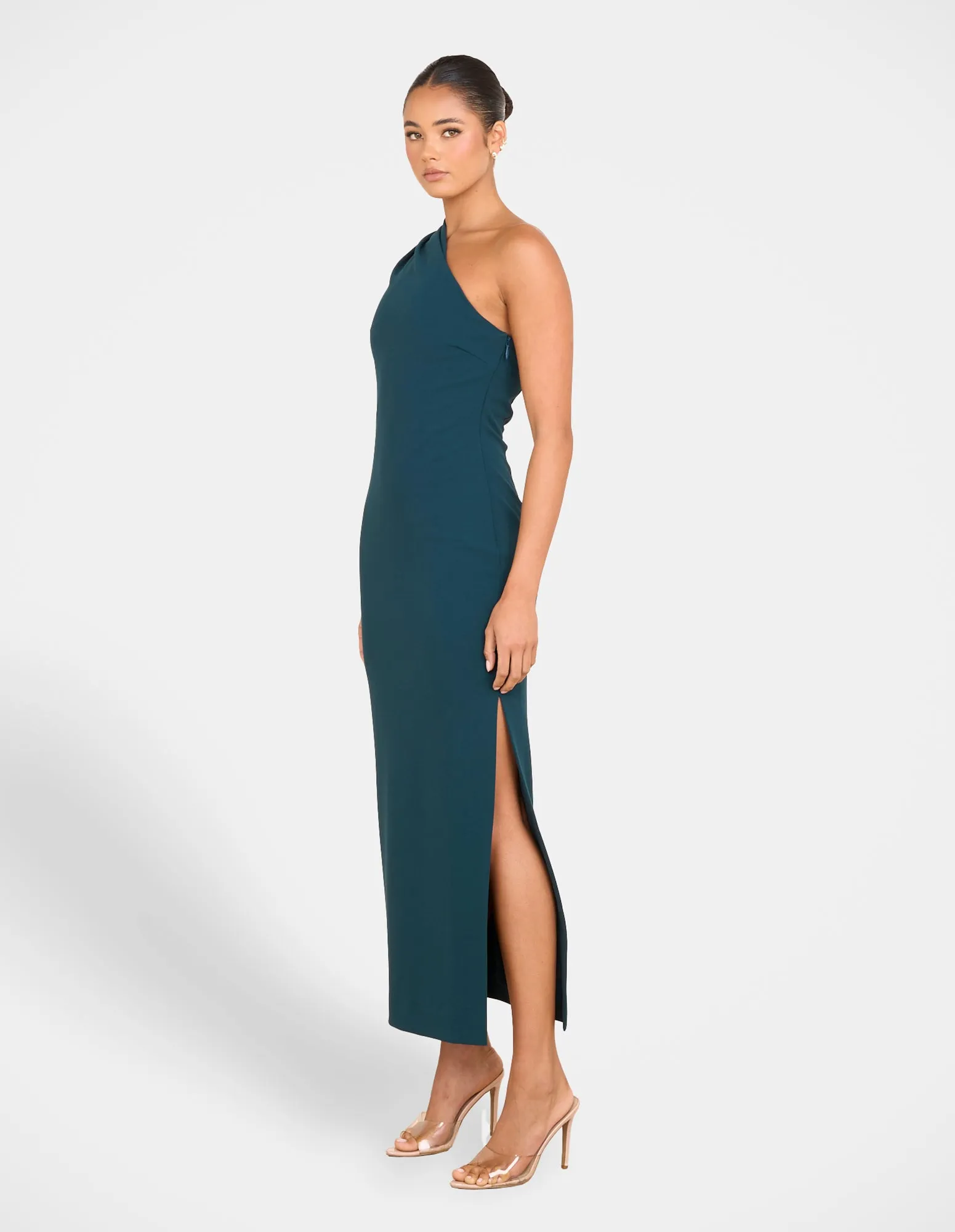 Valia One Shoulder Midi Dress sold by Pilgrim product image thumbnail 2