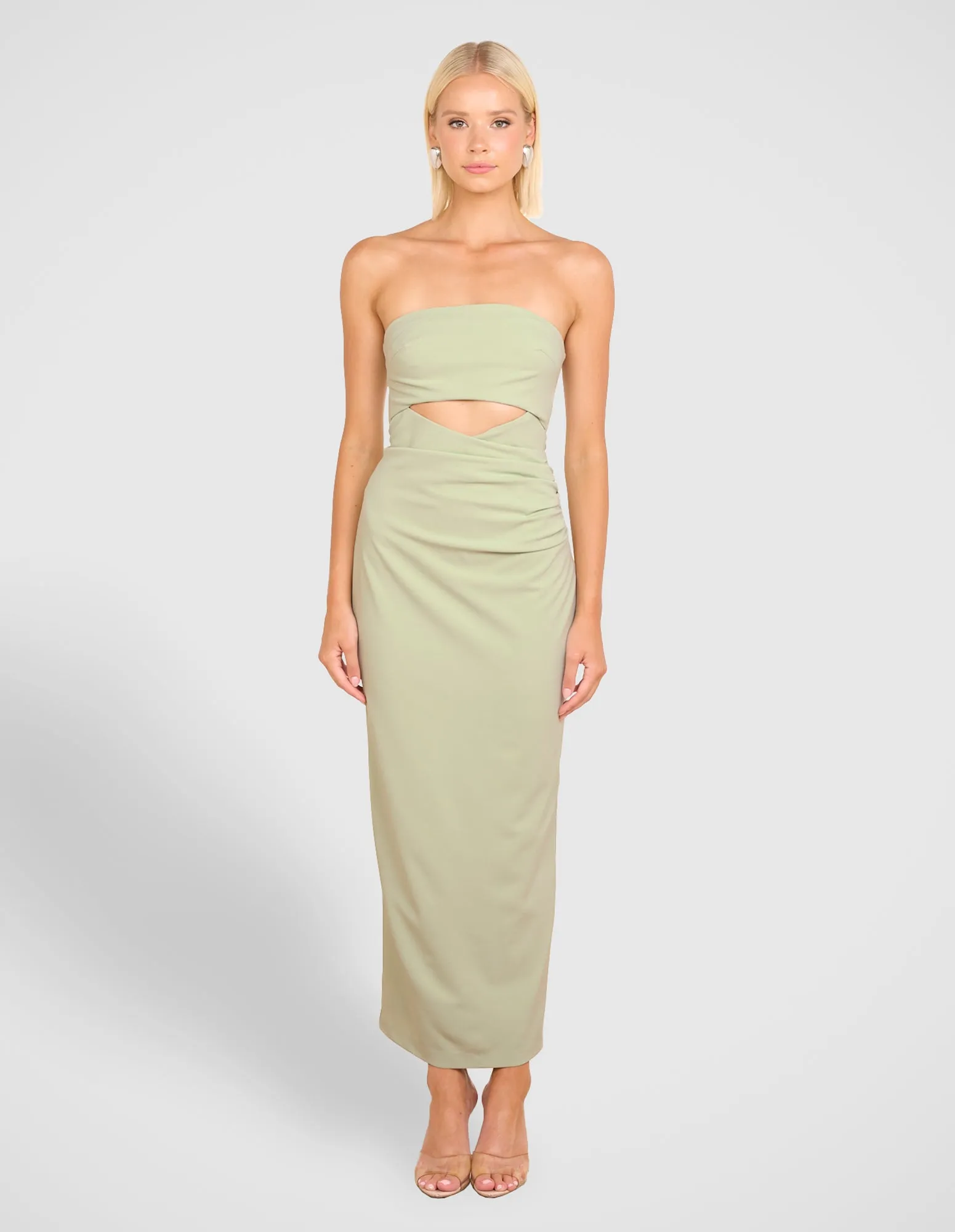 Huda Strapless Dress sold by Pilgrim