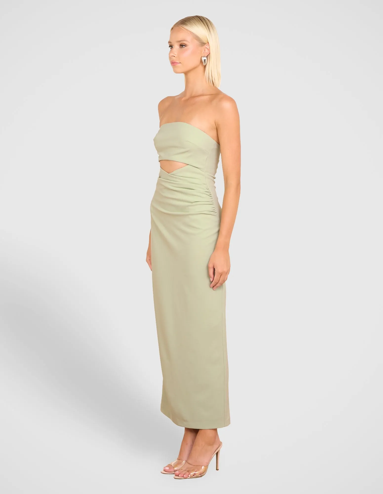 Huda Strapless Dress sold by Pilgrim product image thumbnail 2