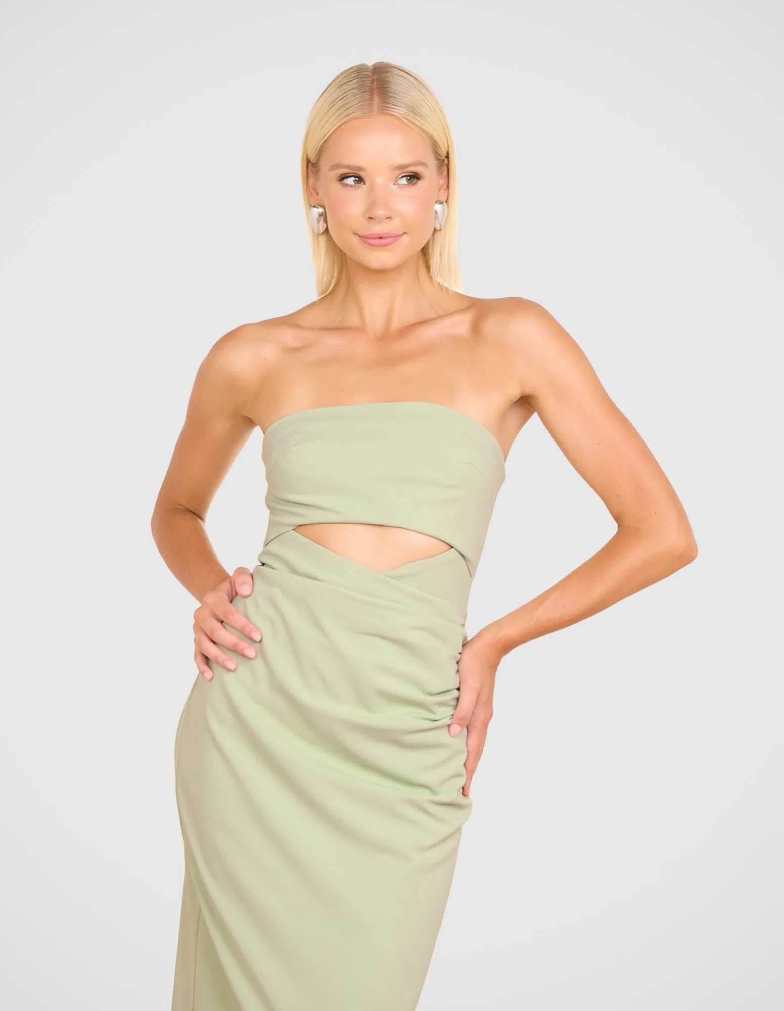 Huda Strapless Dress sold by Pilgrim product image thumbnail 5