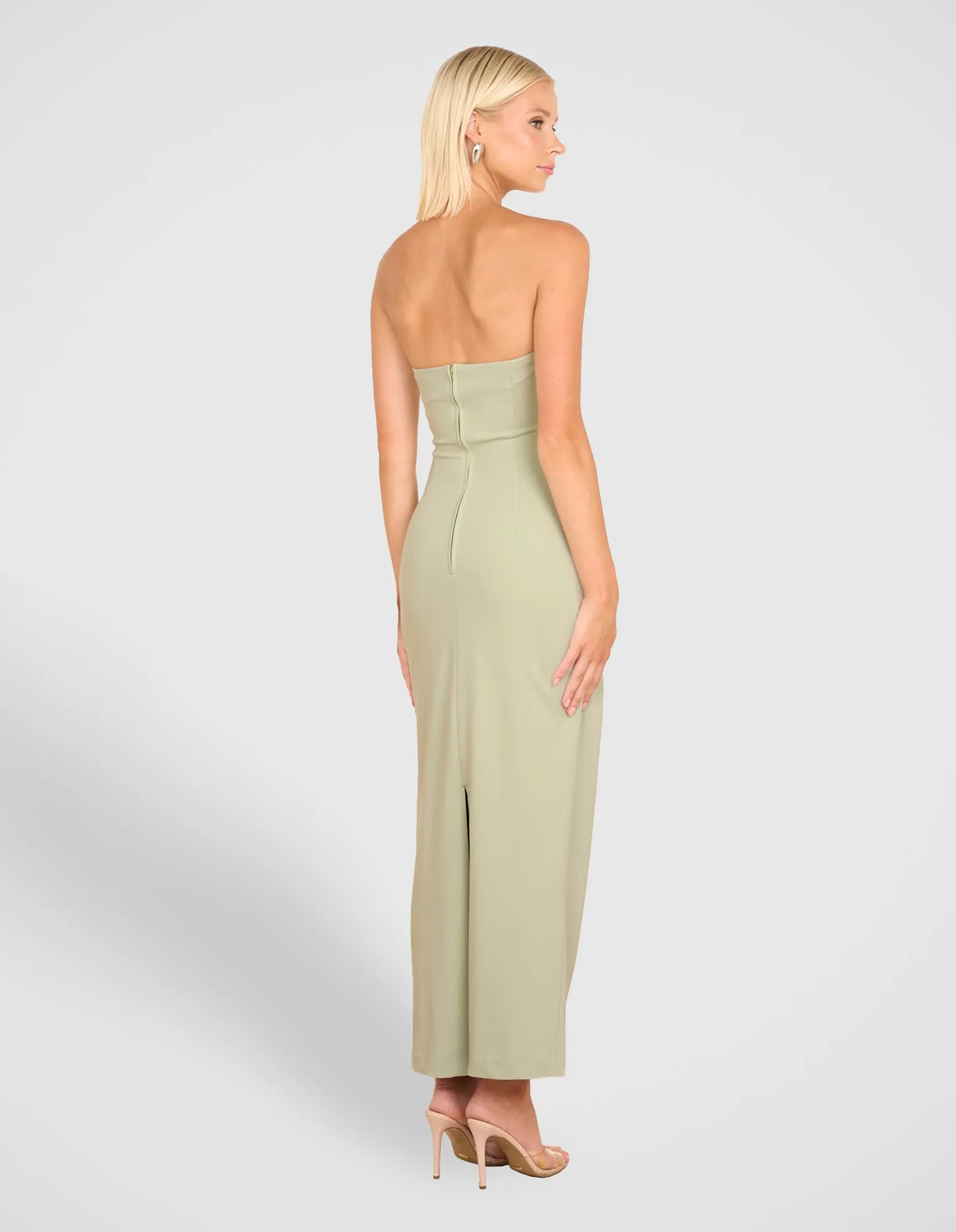 Huda Strapless Dress sold by Pilgrim product image thumbnail 3
