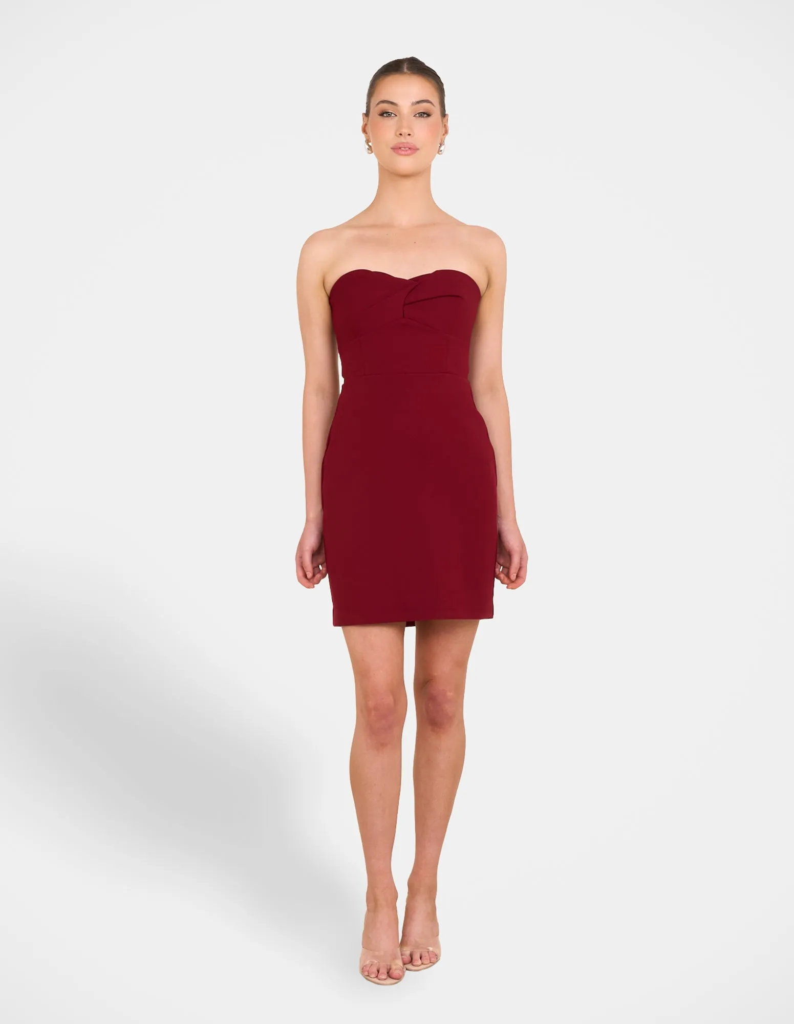 Honey Strapless Mini Dress sold by Pilgrim product image thumbnail 5