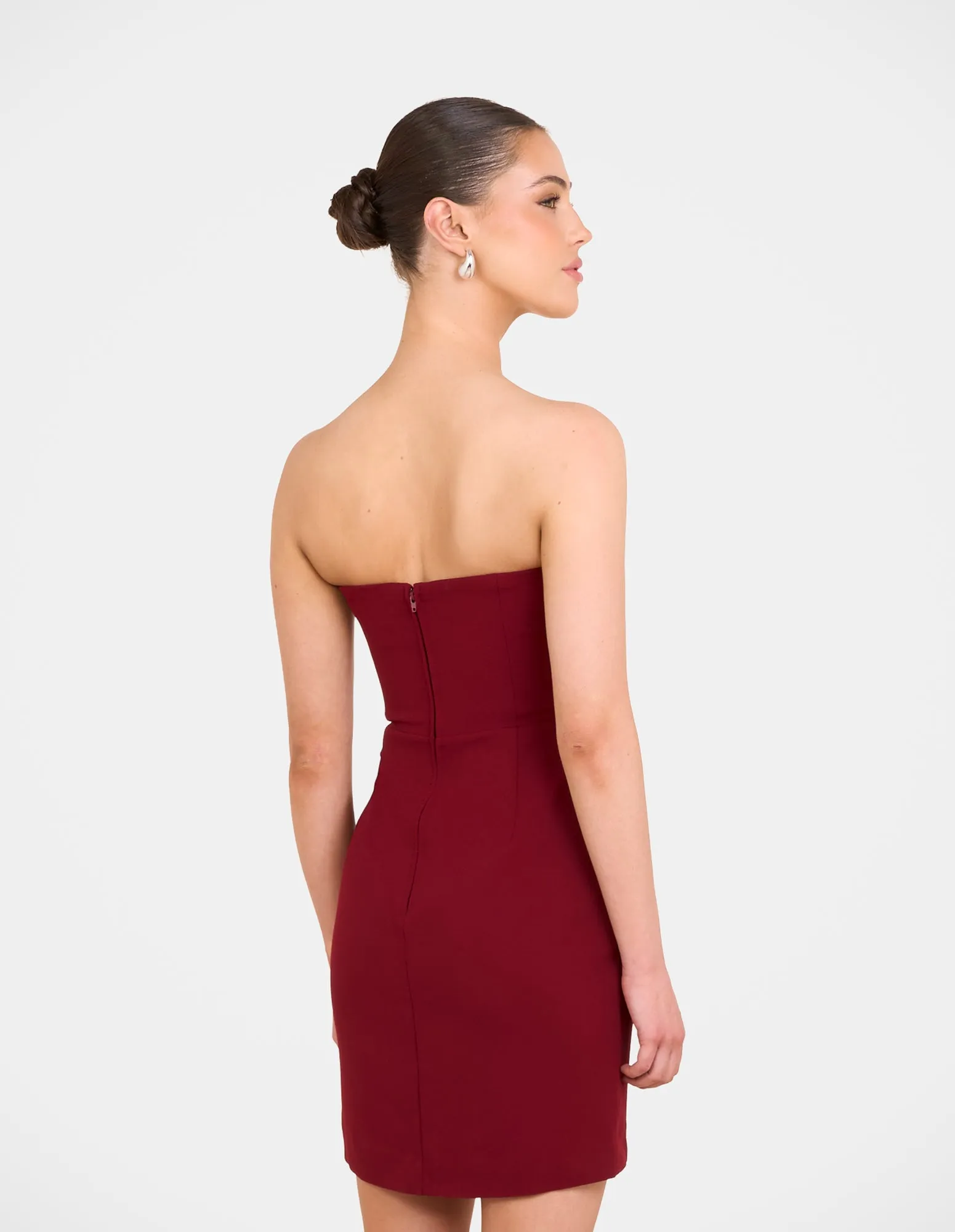 Honey Strapless Mini Dress sold by Pilgrim product image thumbnail 3