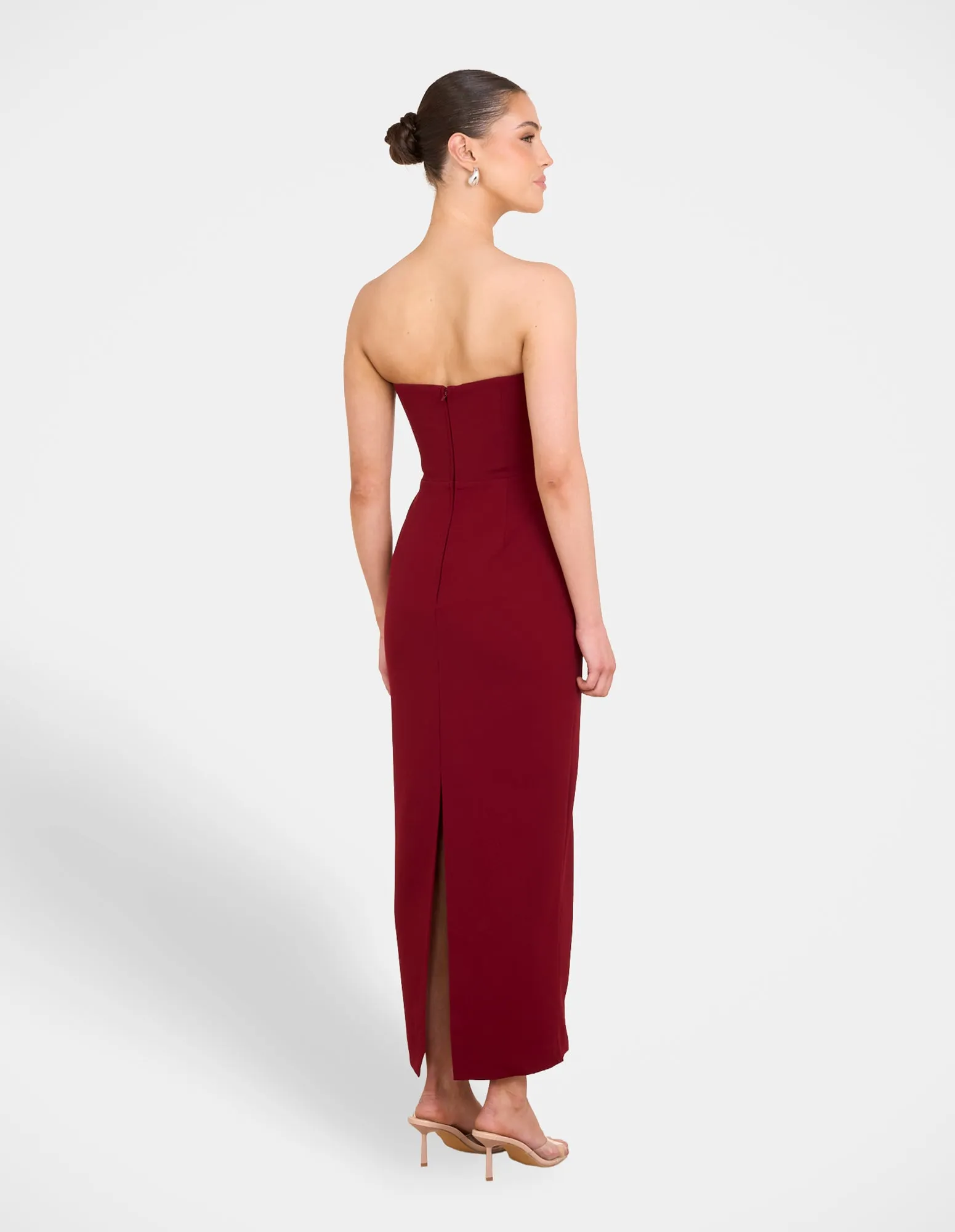 Bex Twist Front Strapless Maxi sold by Pilgrim product image thumbnail 4