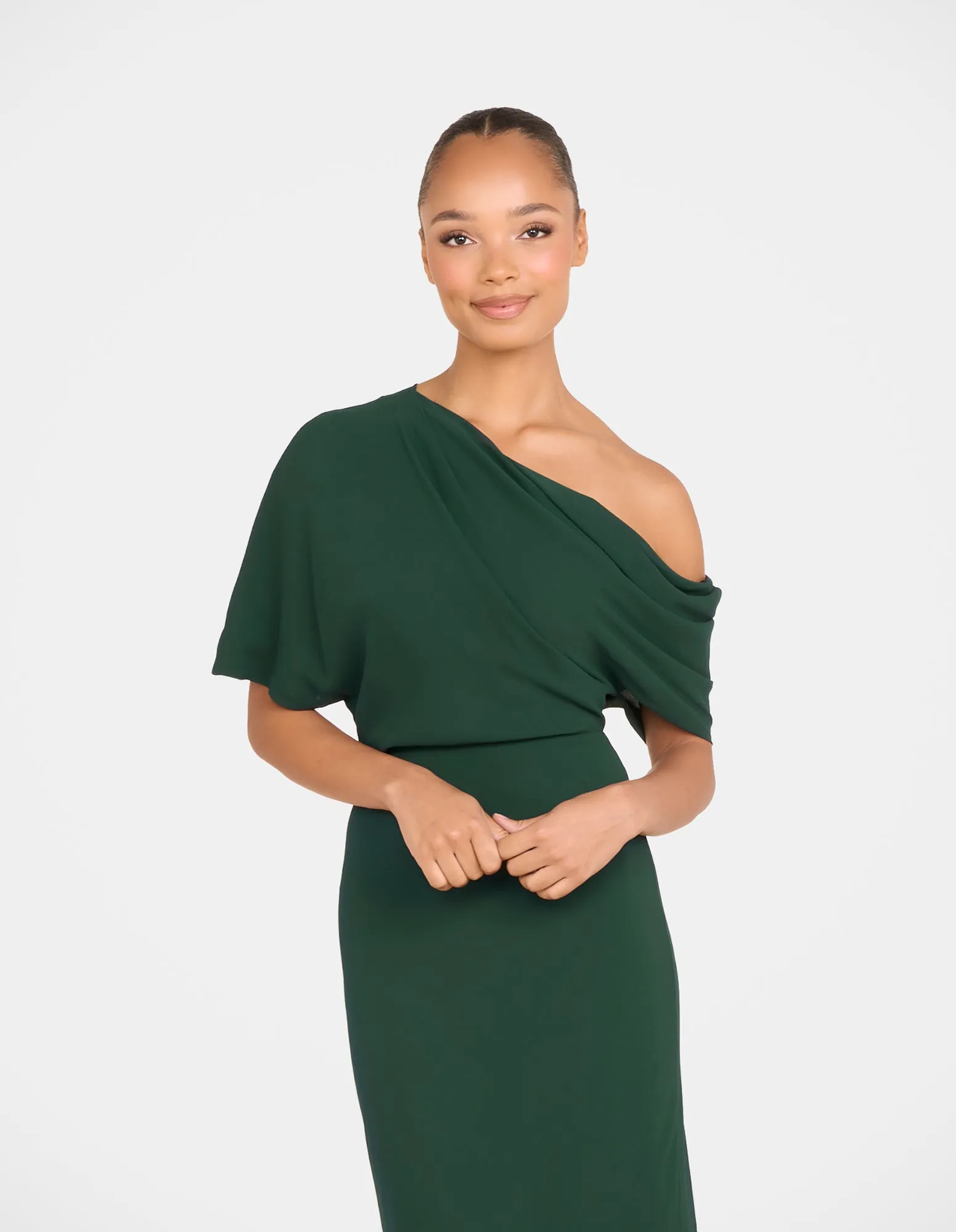 Bethel Off Shoulder Midi Dress sold by Pilgrim product image thumbnail 5