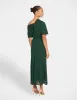 Bethel Off Shoulder Midi Dress sold by Pilgrim