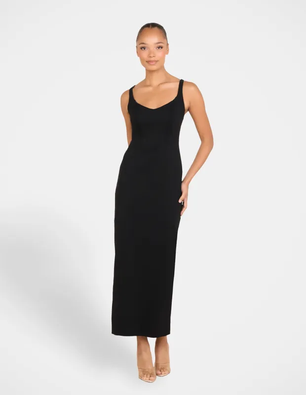 Melanie V Neck Maxi Dress sold by Pilgrim