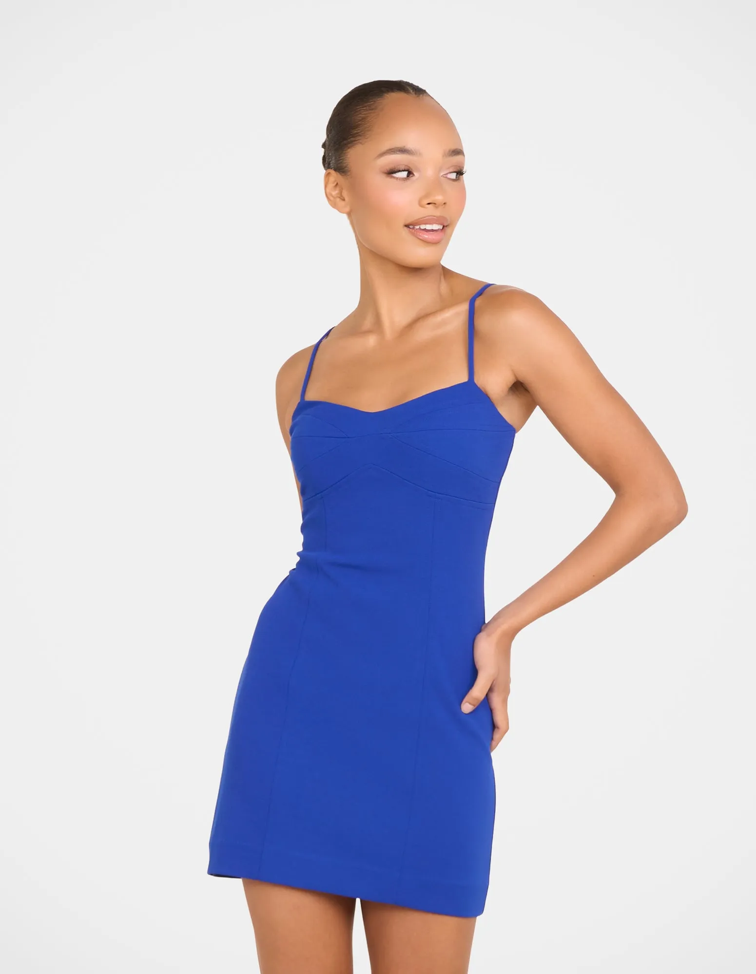 Simara Strappy Mini Dress sold by Pilgrim product image thumbnail 4