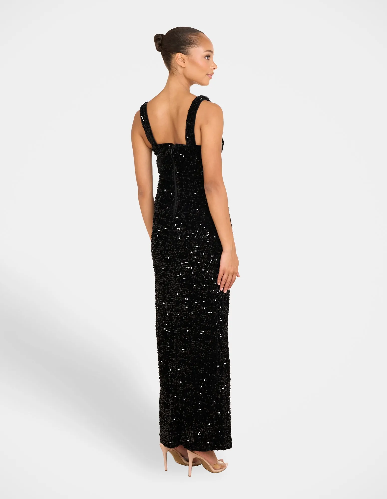 Gisella Sequin Gown sold by Pilgrim product image thumbnail 3