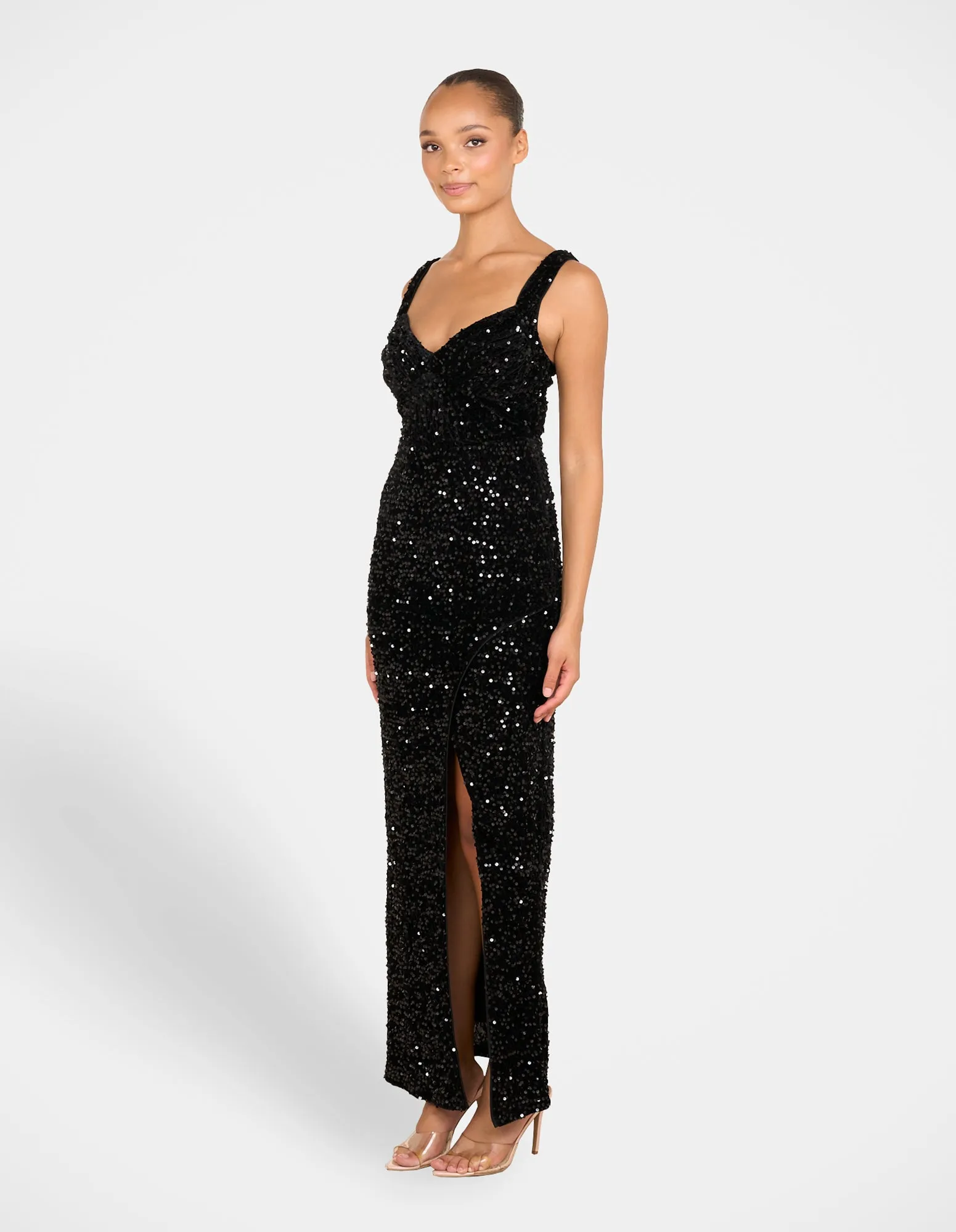 Gisella Sequin Gown sold by Pilgrim product image thumbnail 2