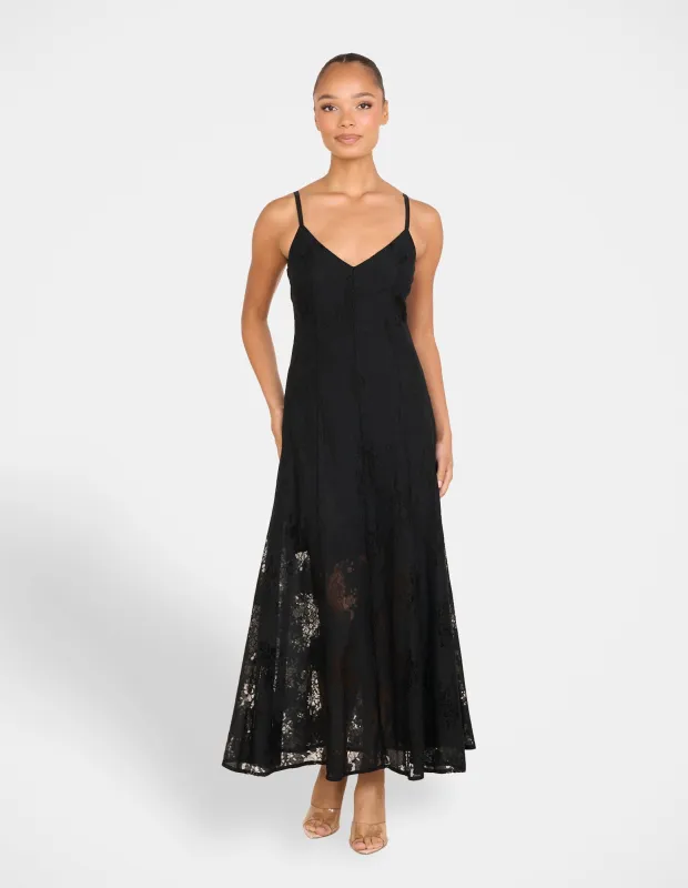 Aliyah Lace Maxi Dress sold by Pilgrim