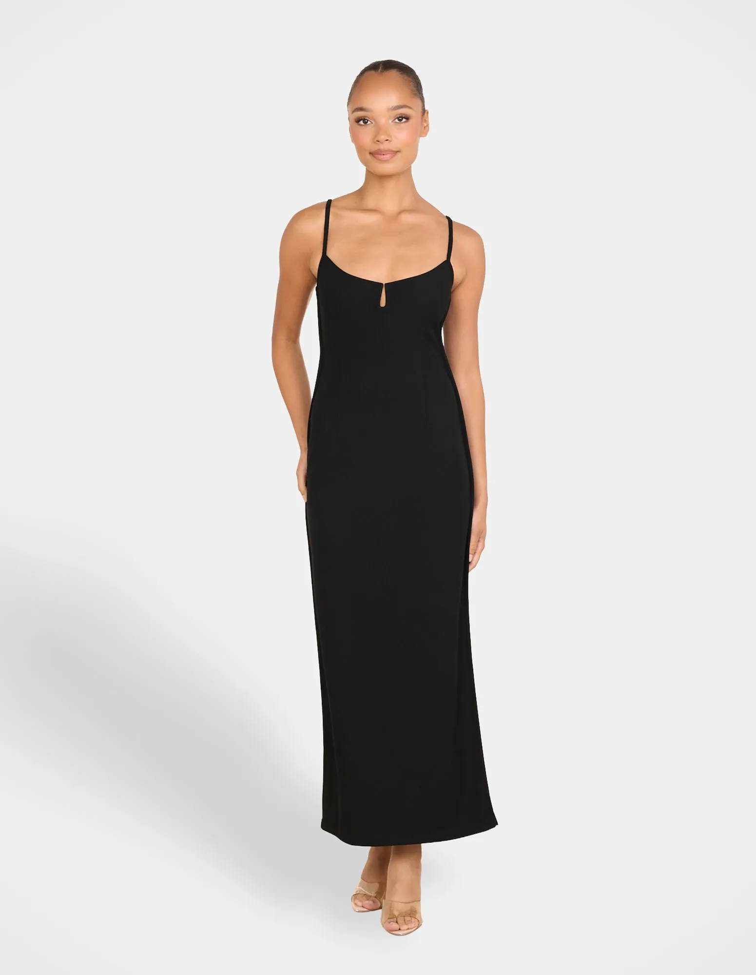 Alaina Keyhole Maxi Dress sold by Pilgrim product image thumbnail 2