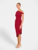 Peony Asymmetric Midi Dress sold by Pilgrim