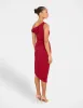 Peony Asymmetric Midi Dress sold by Pilgrim