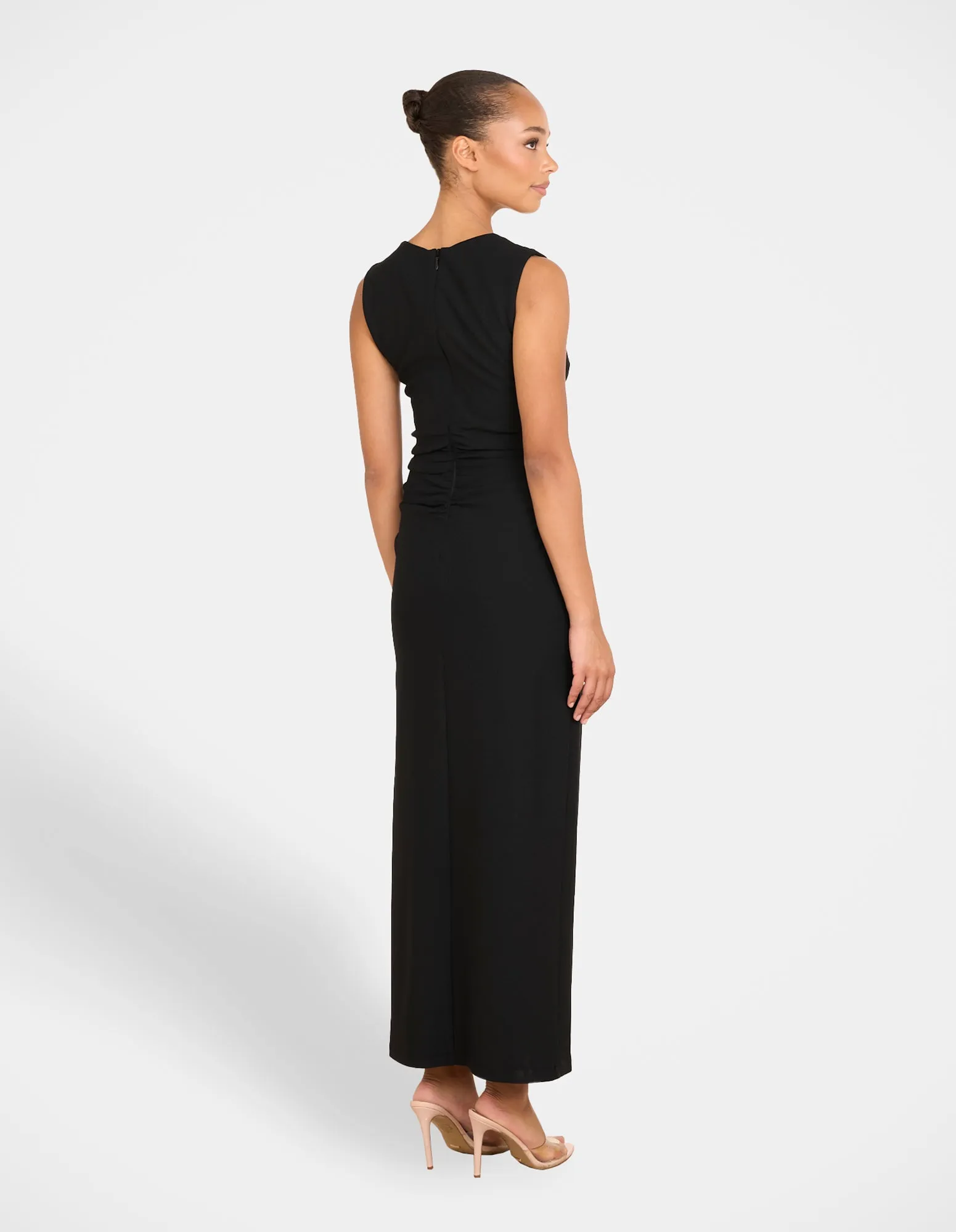 Tania Lace Front Maxi Dress sold by Pilgrim product image thumbnail 3