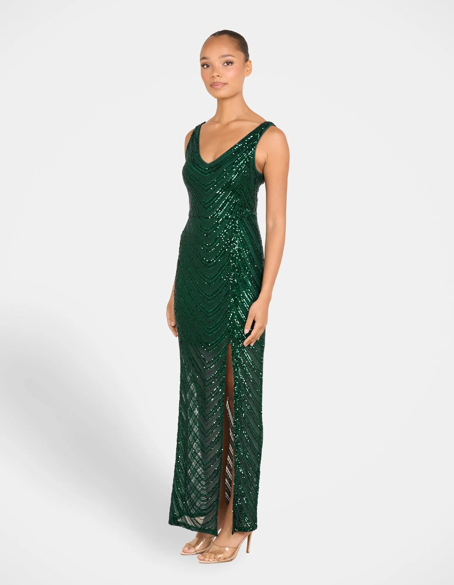 Kora Beaded Maxi Dress sold by Pilgrim product image thumbnail 3
