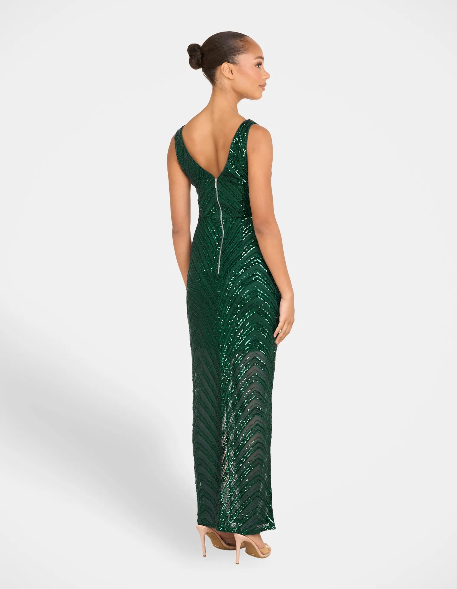 Kora Beaded Maxi Dress sold by Pilgrim product image thumbnail 4