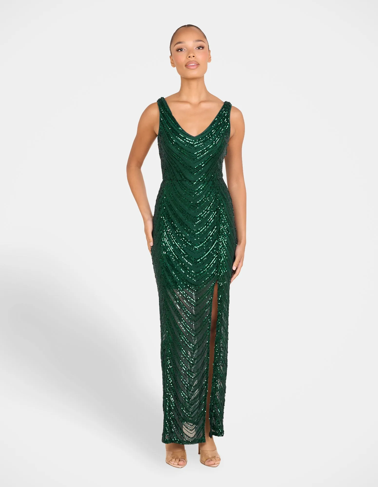 Kora Beaded Maxi Dress sold by Pilgrim