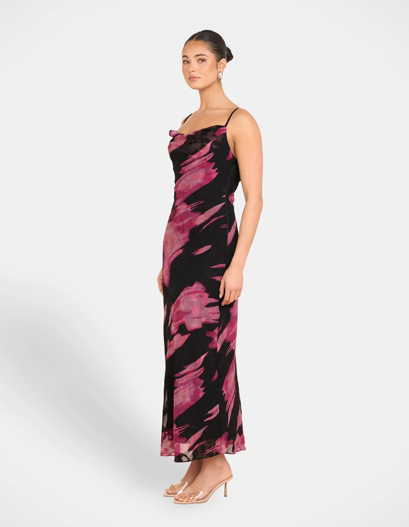 Diaz Cowl Neck Maxi Dress sold by Pilgrim product image thumbnail 2