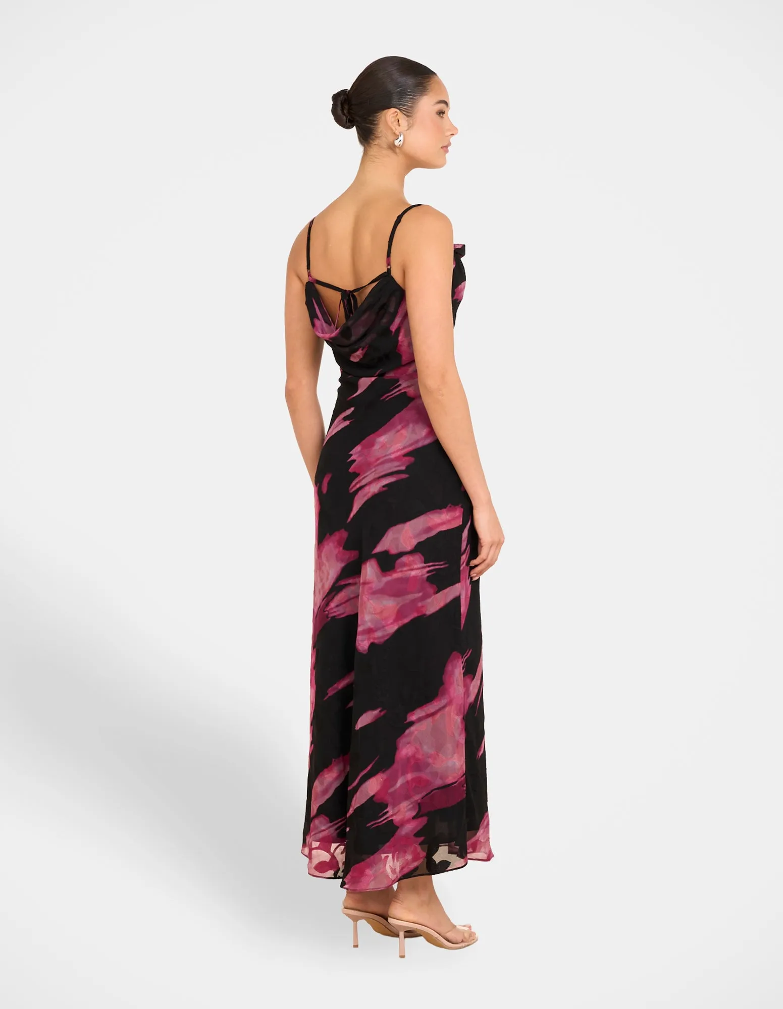 Diaz Cowl Neck Maxi Dress sold by Pilgrim product image thumbnail 3