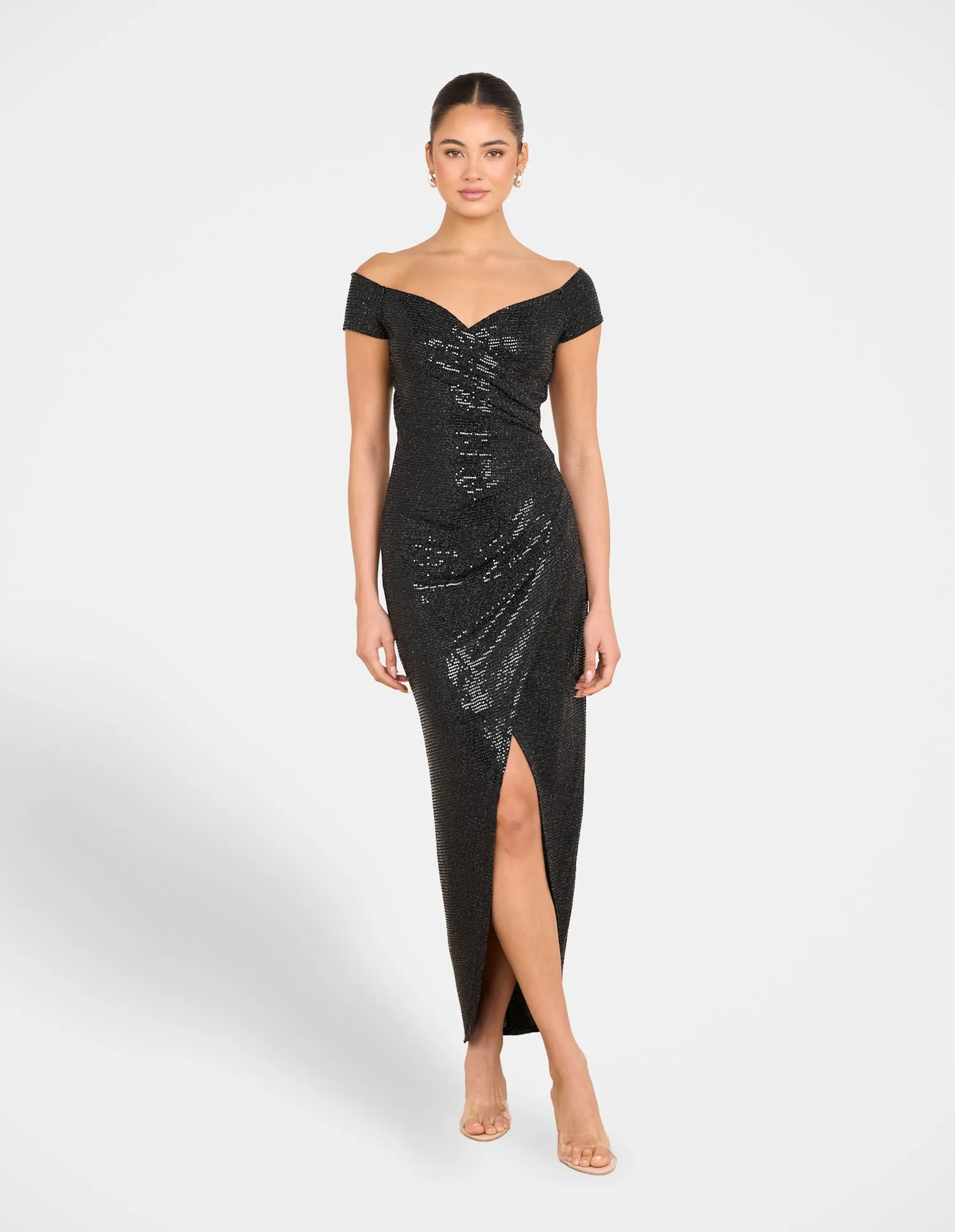 Moira Off Shoulder Gown sold by Pilgrim product image thumbnail 2