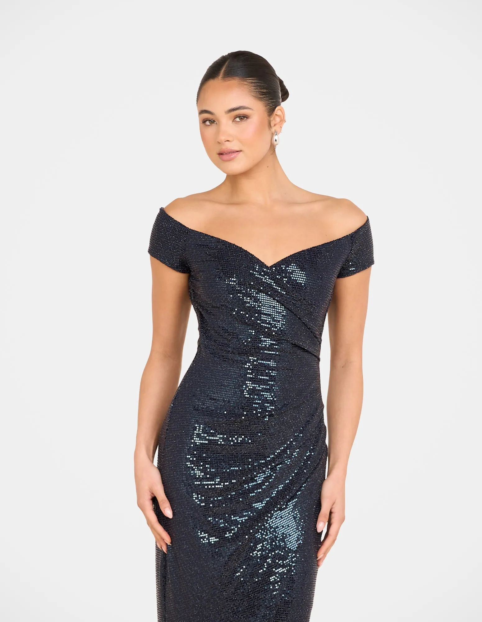 Moira Off Shoulder Gown sold by Pilgrim product image thumbnail 5