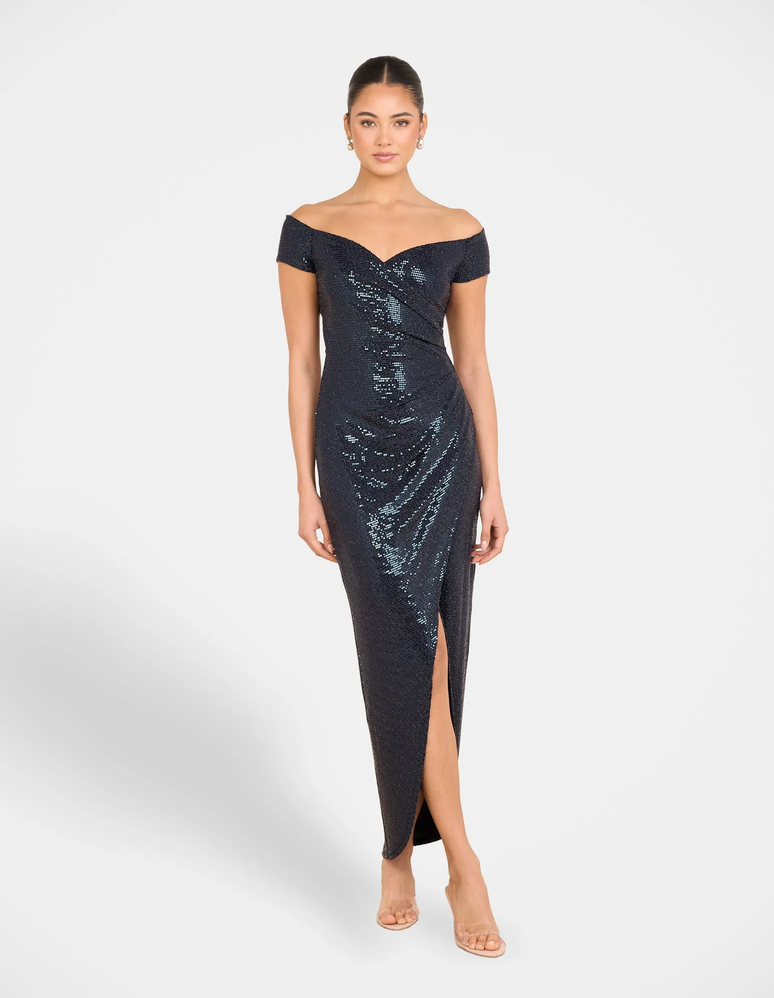 Moira Off Shoulder Gown sold by Pilgrim