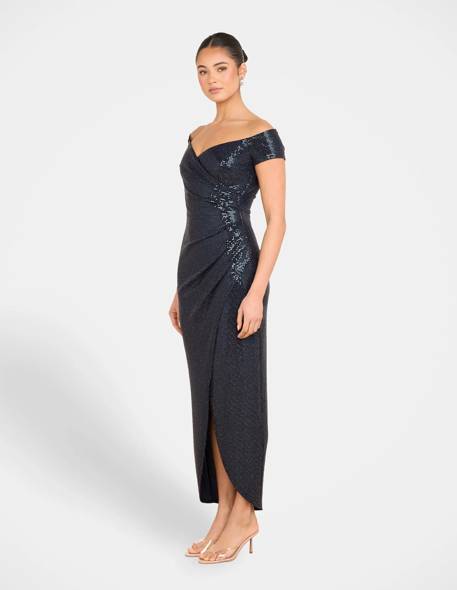 Moira Off Shoulder Gown sold by Pilgrim product image thumbnail 3