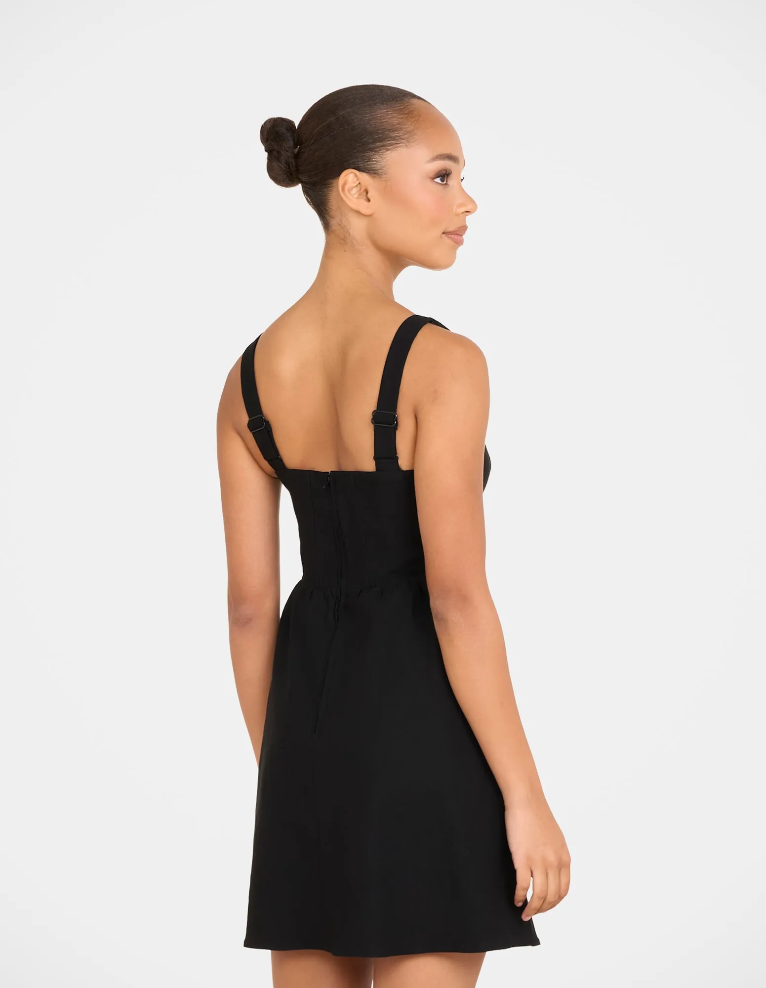 Anna Corset Style Mini Dress sold by Pilgrim product image thumbnail 3