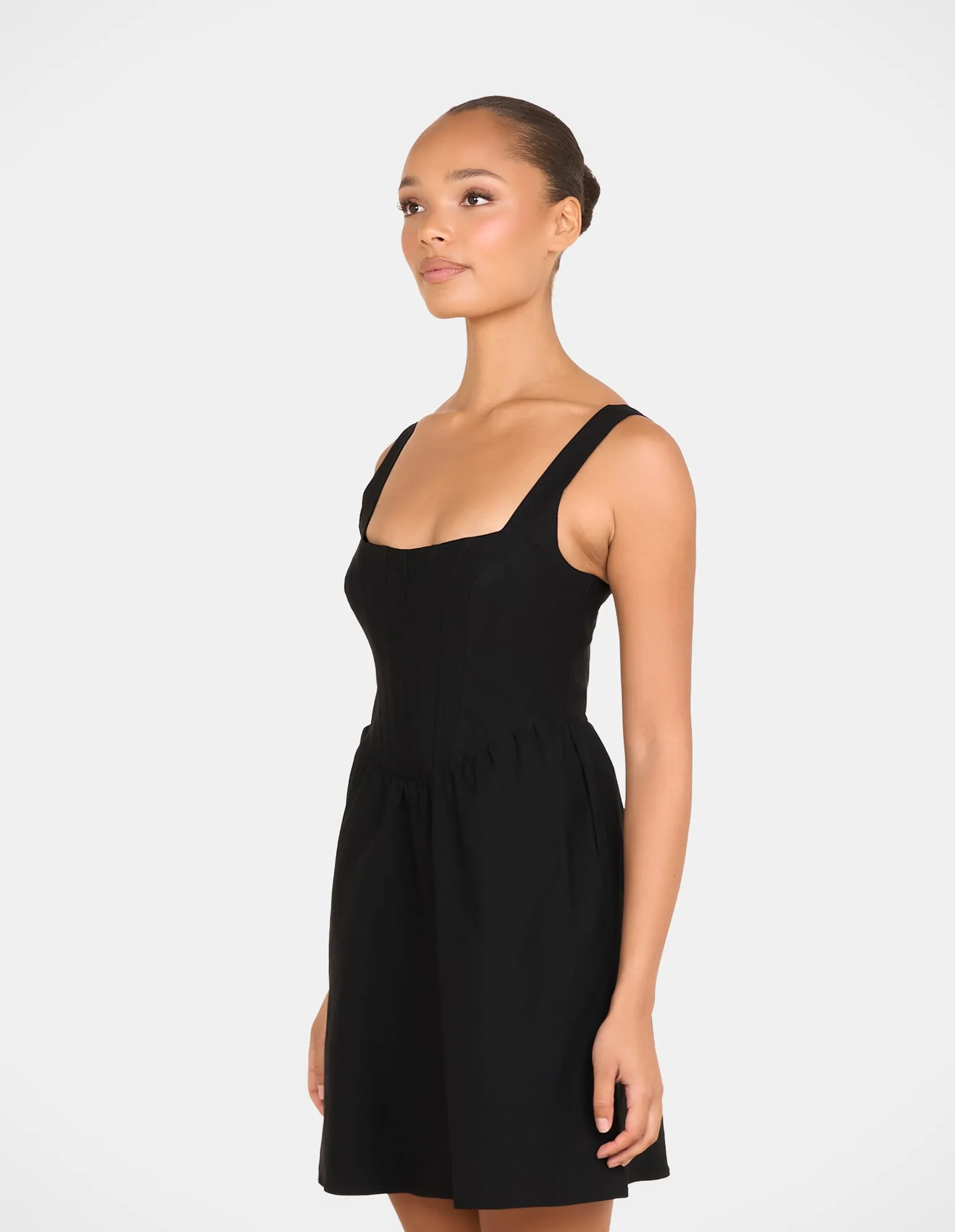 Anna Corset Style Mini Dress sold by Pilgrim product image thumbnail 2