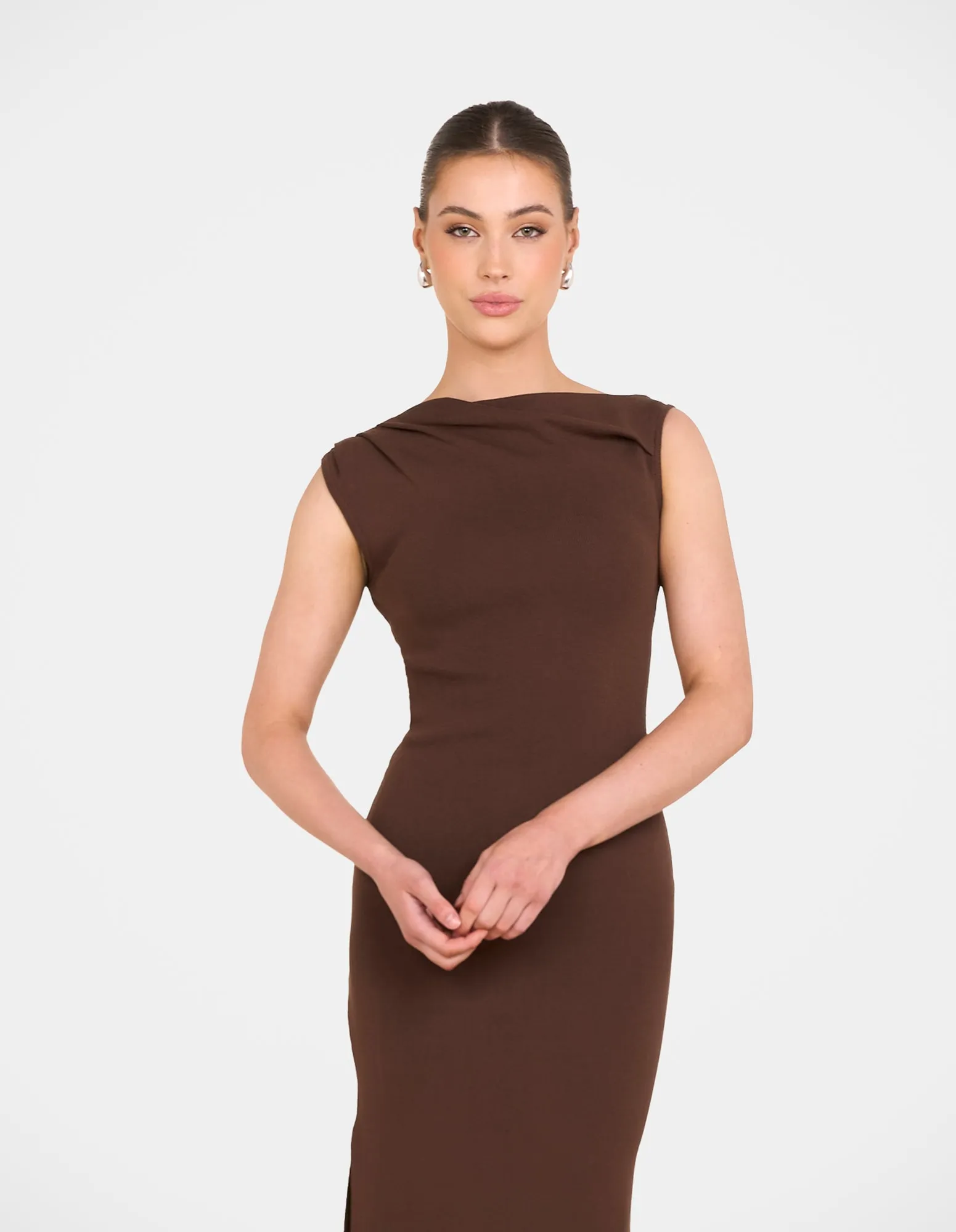 Jenna One Shoulder Maxi Dress sold by Pilgrim product image thumbnail 3