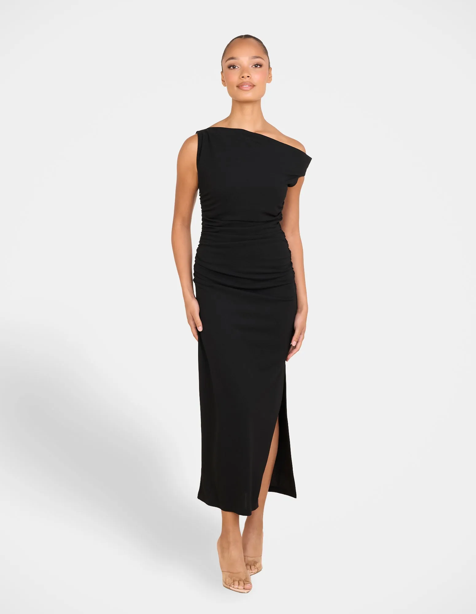 Analiese One Shoulder Dress sold by Pilgrim product image thumbnail 3