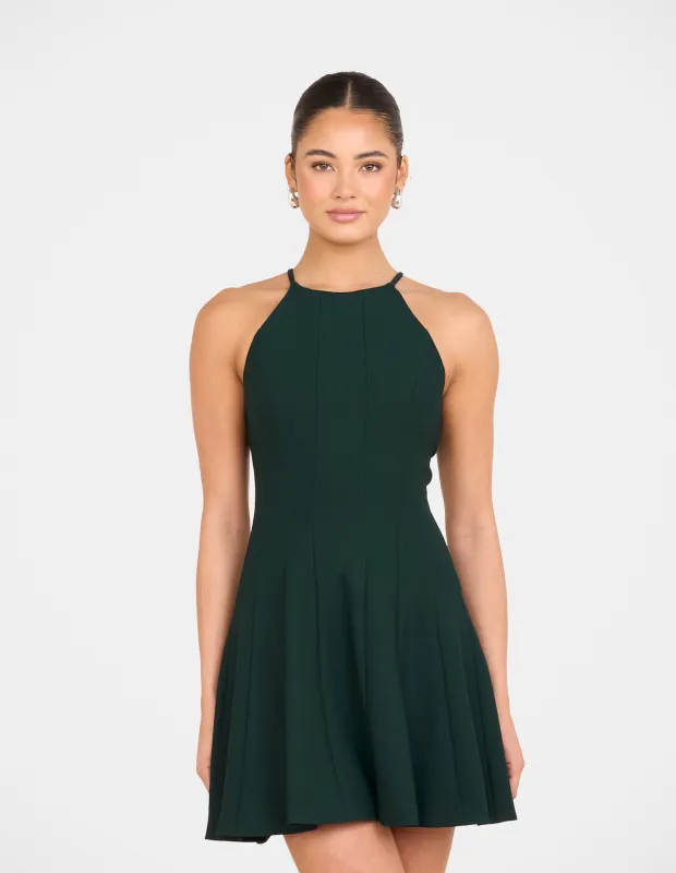 Gab High Neck Mini Dress sold by Pilgrim