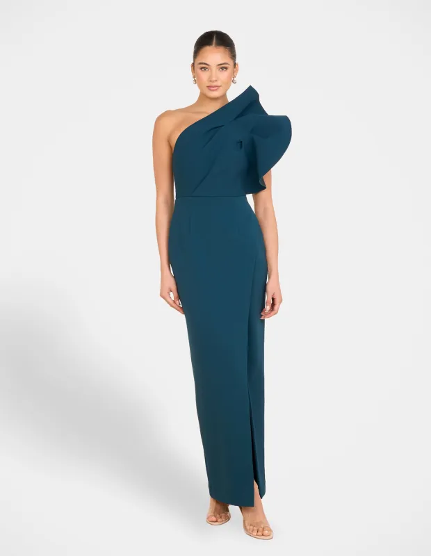 Khaleesi One Shoulder Gown sold by Pilgrim