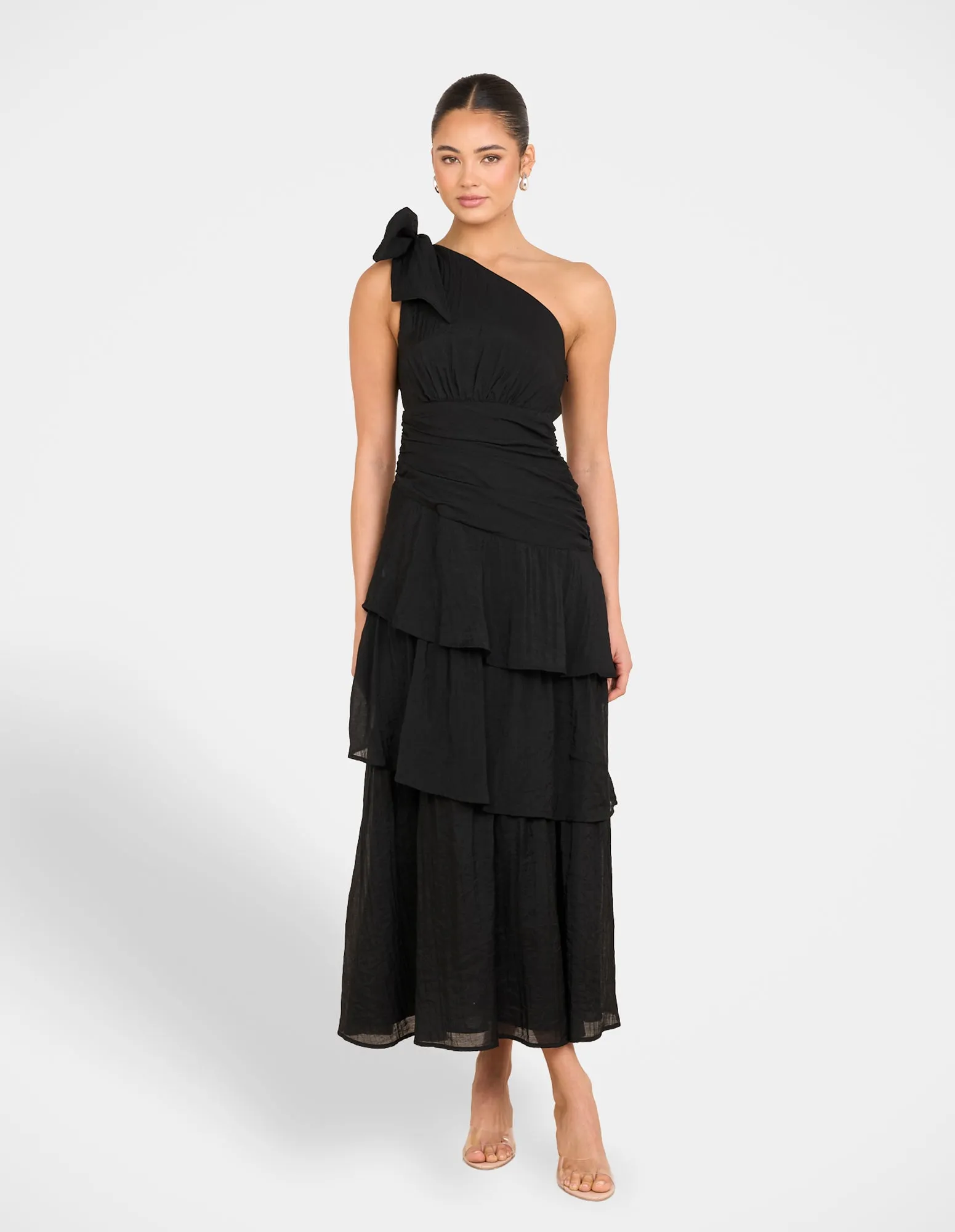 Seera Ruffle Maxi Dress sold by Pilgrim product image thumbnail 2
