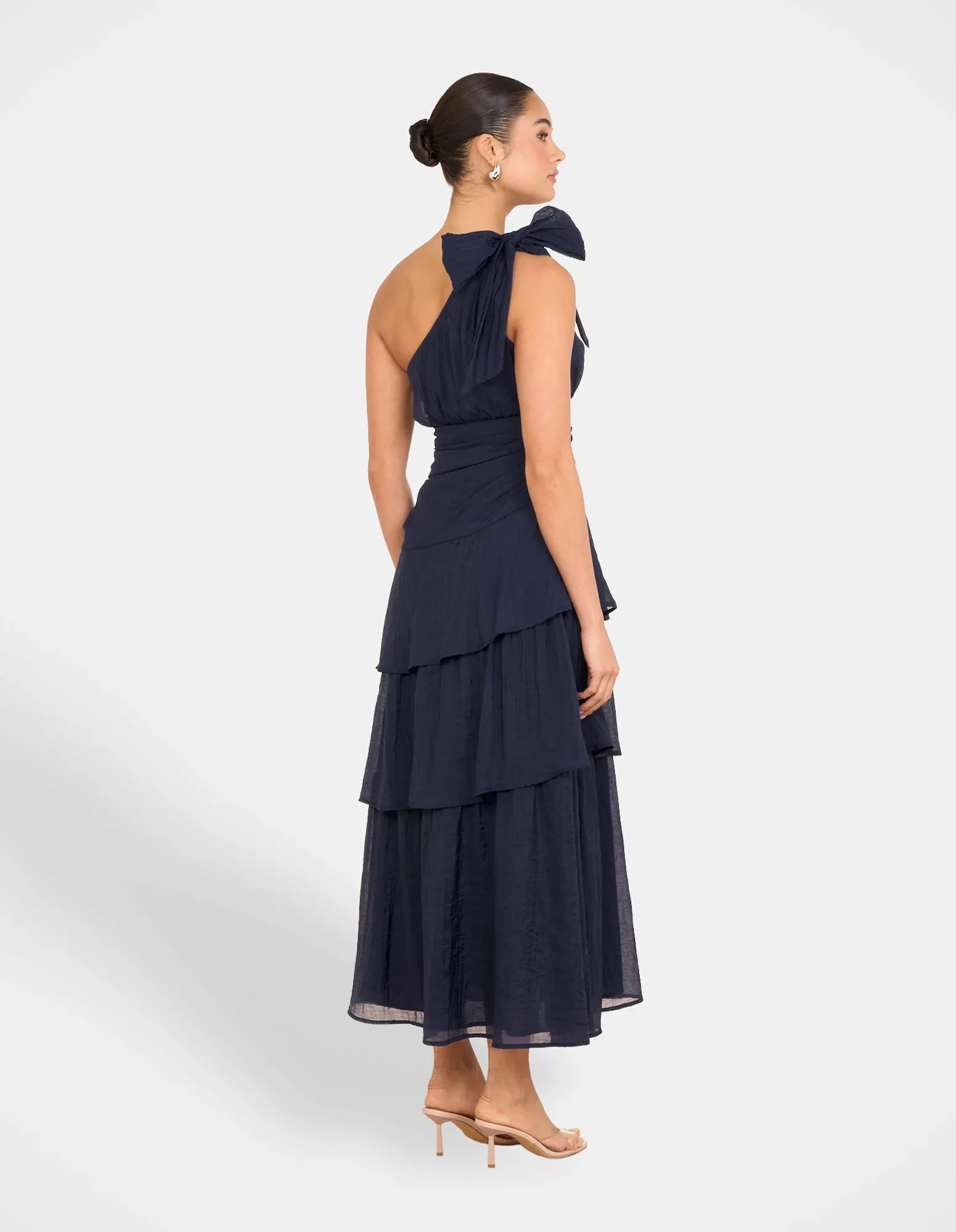 Seera Ruffle Maxi Dress sold by Pilgrim product image thumbnail 4