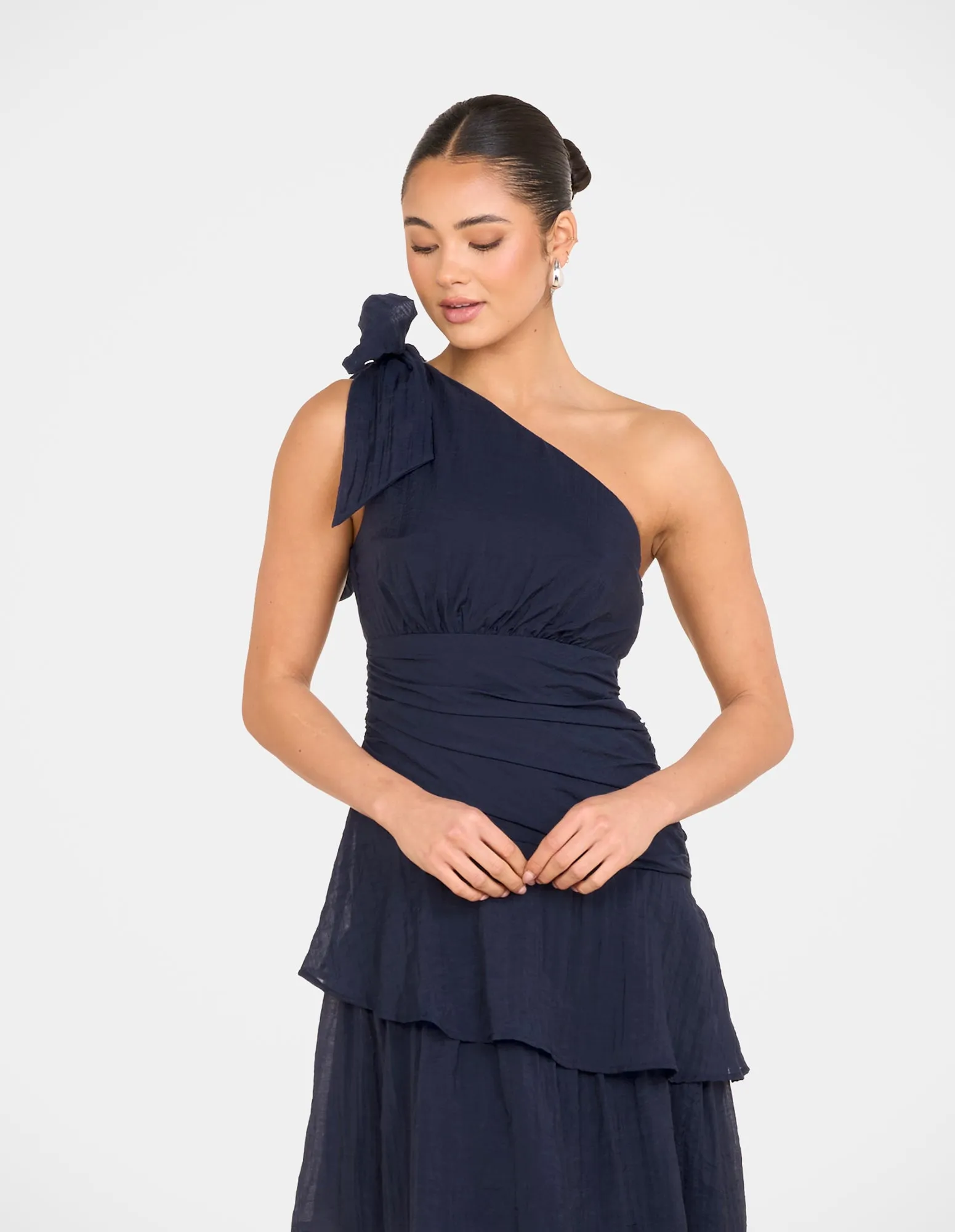 Seera Ruffle Maxi Dress sold by Pilgrim product image thumbnail 5