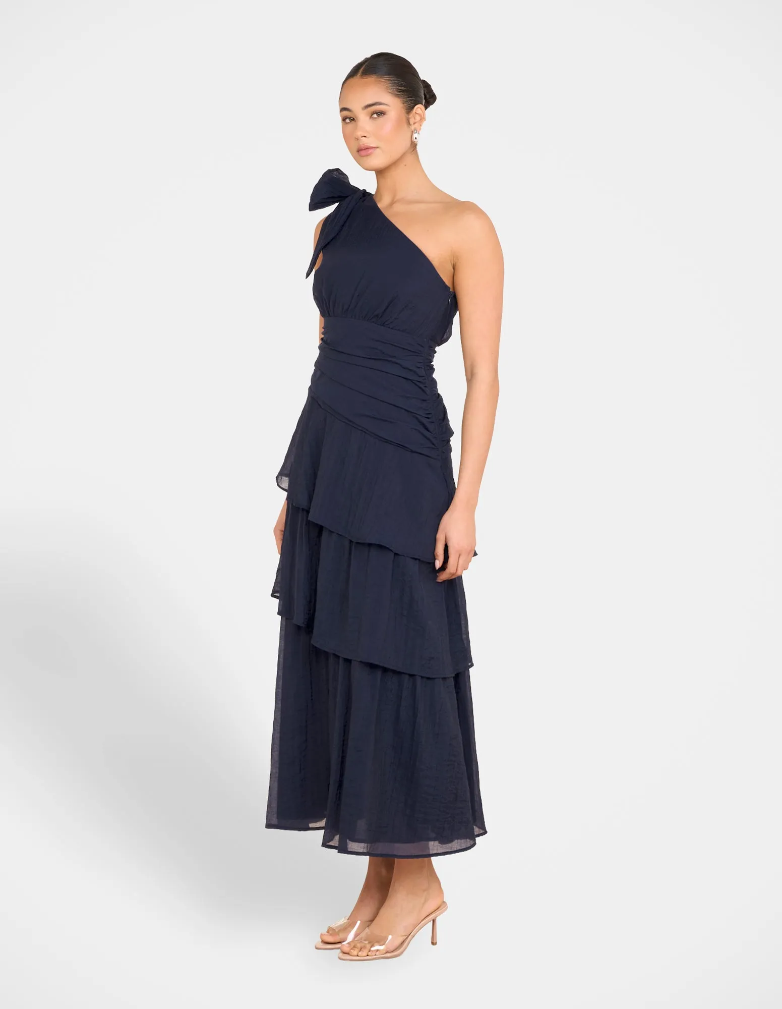 Seera Ruffle Maxi Dress sold by Pilgrim product image thumbnail 3