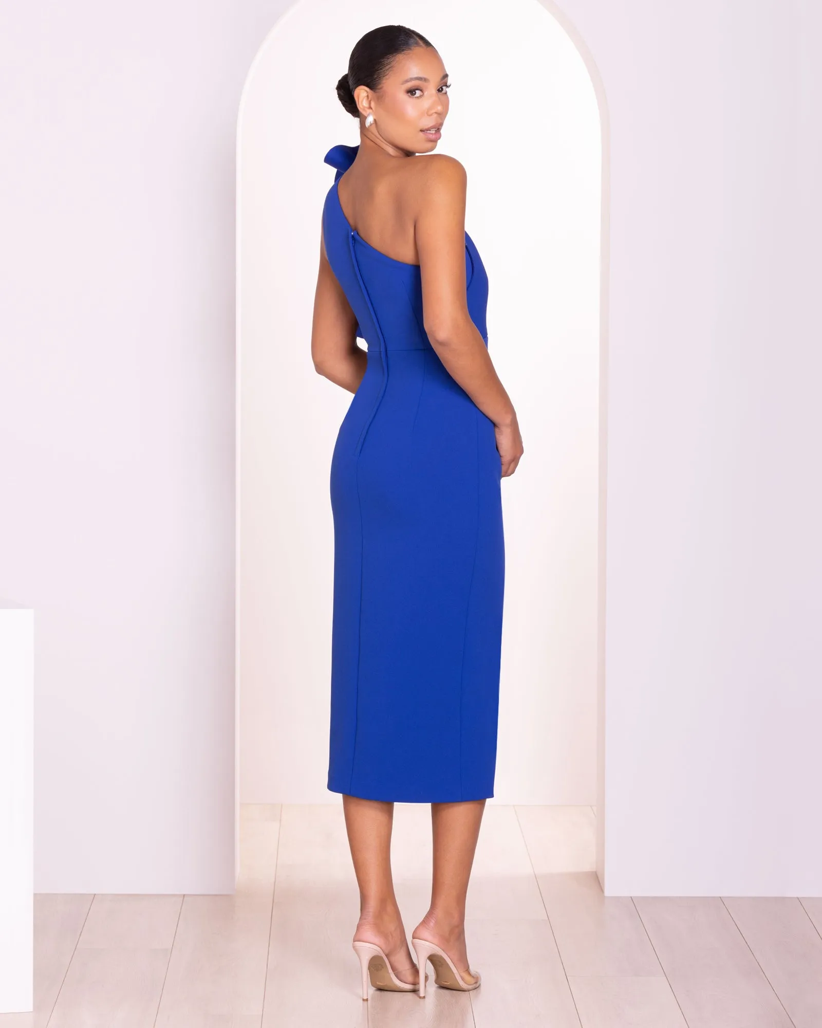 Vittoria Midi Dress sold by Pilgrim product image thumbnail 5