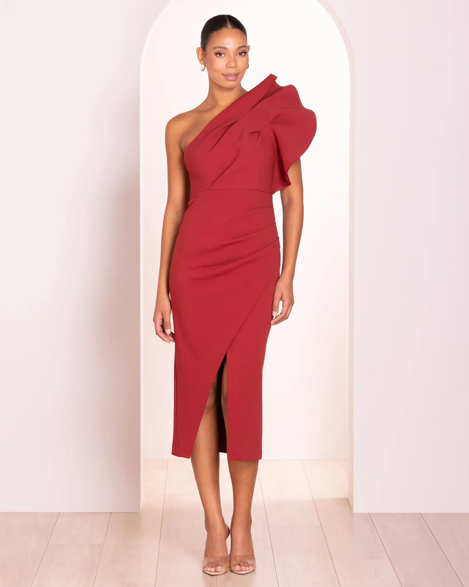 Vittoria Midi Dress sold by Pilgrim product image thumbnail 2