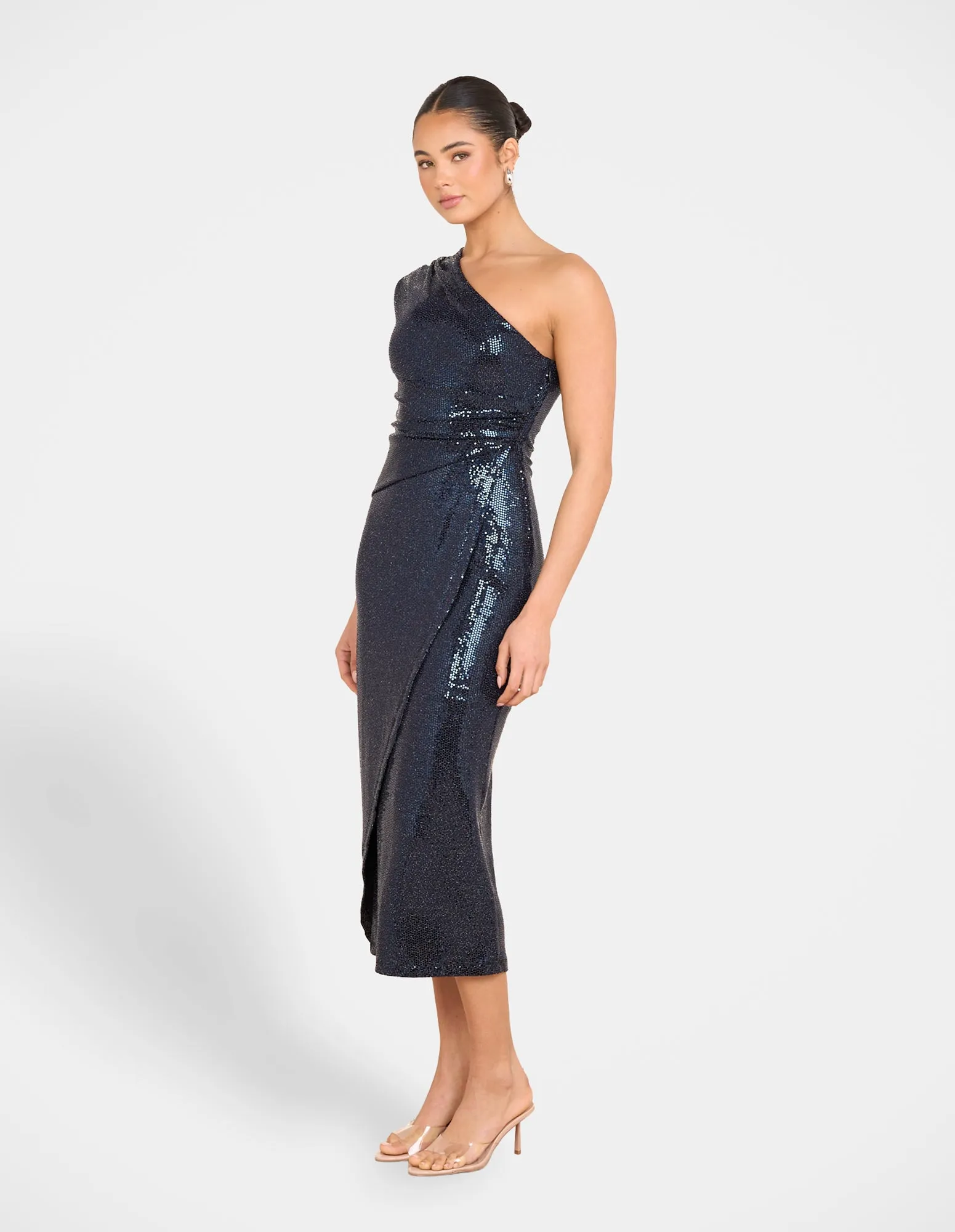 Ziino One Shoulder Dress sold by Pilgrim product image thumbnail 3