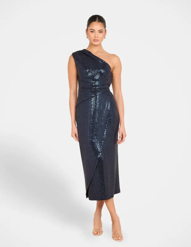 Ziino One Shoulder Dress sold by Pilgrim
