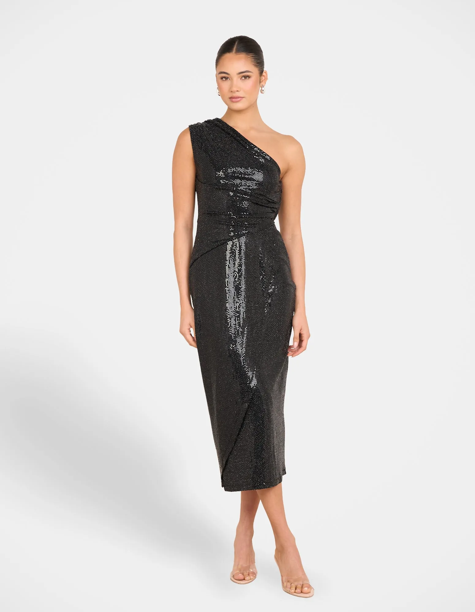 Ziino One Shoulder Dress sold by Pilgrim product image thumbnail 2